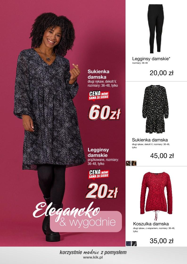 Gazetka promocyjna KiK str. 8