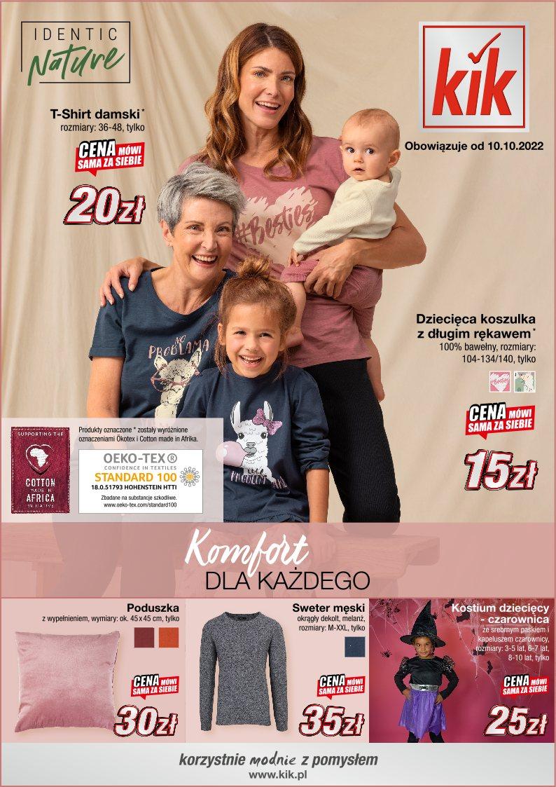 Gazetka promocyjna KiK str. 1