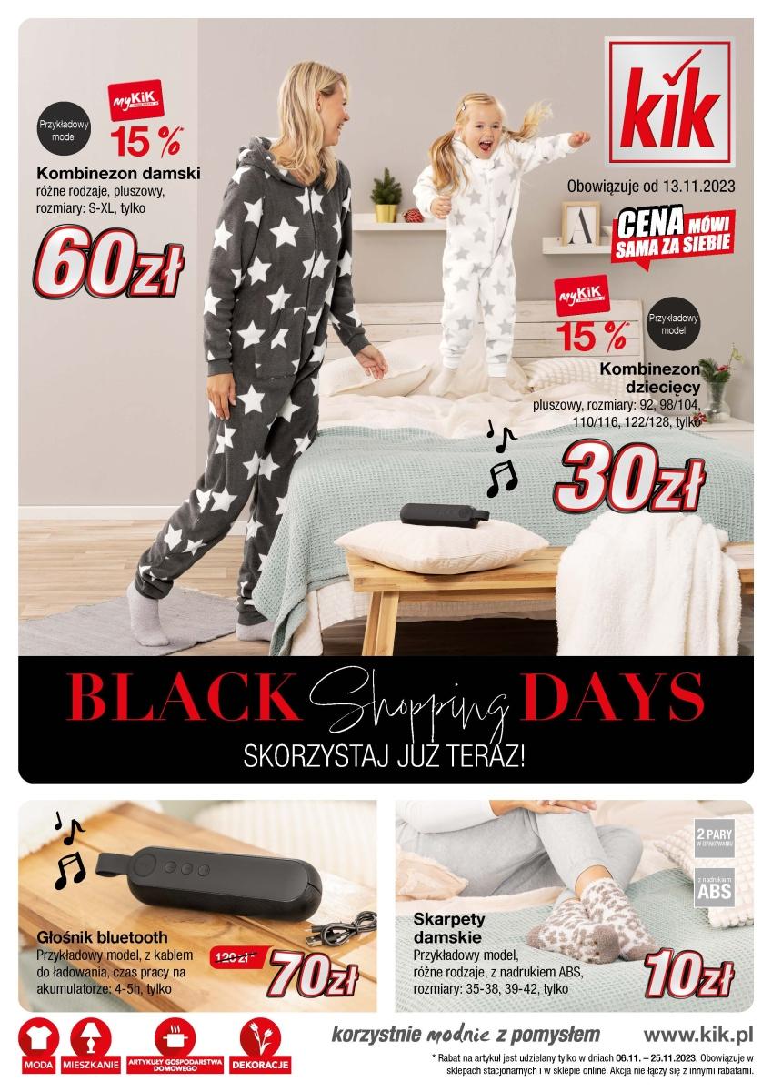 Gazetka promocyjna KiK str. 1