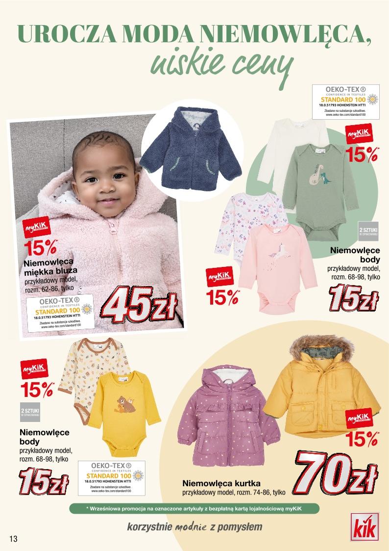 Gazetka promocyjna KiK str. 13