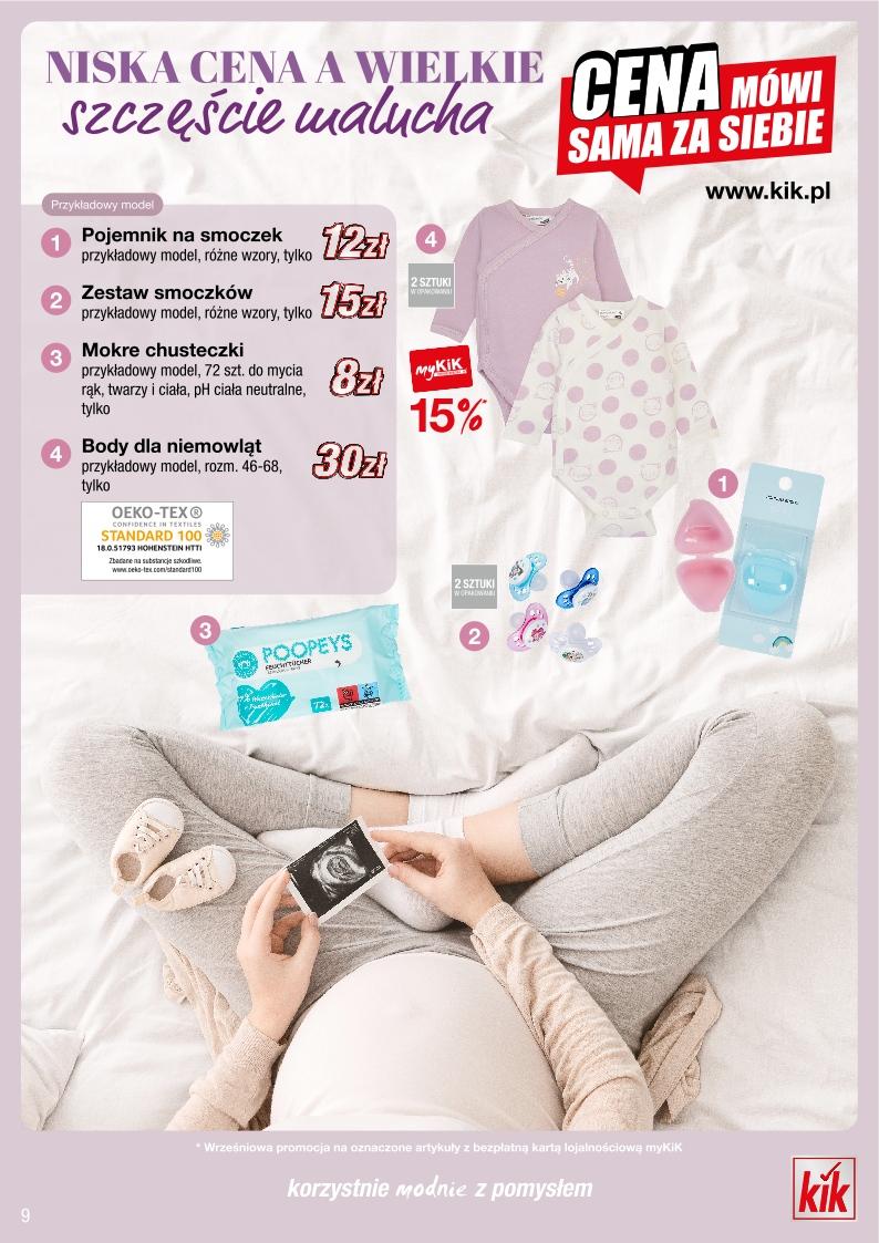 Gazetka promocyjna KiK str. 9