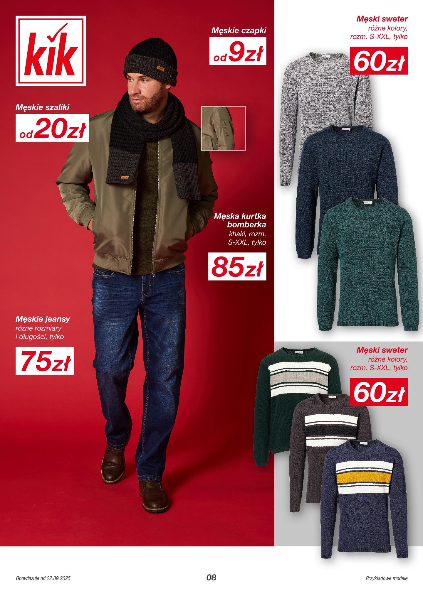 Gazetka promocyjna KiK str. 8