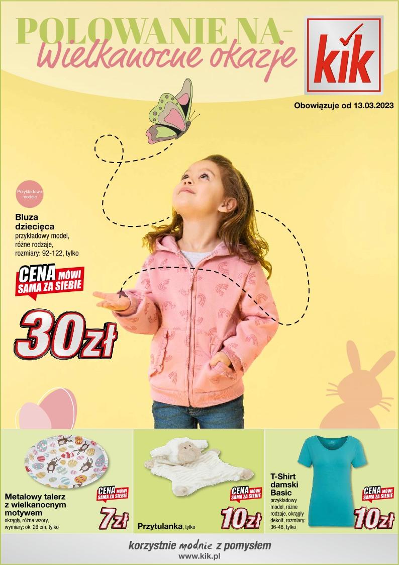 Gazetka promocyjna KiK str. 1