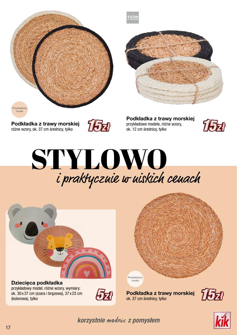 Gazetka promocyjna KiK str. 17
