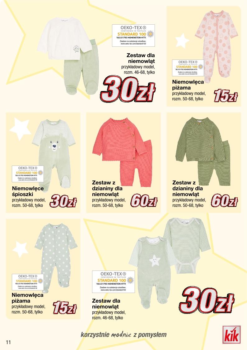 Gazetka promocyjna KiK str. 11