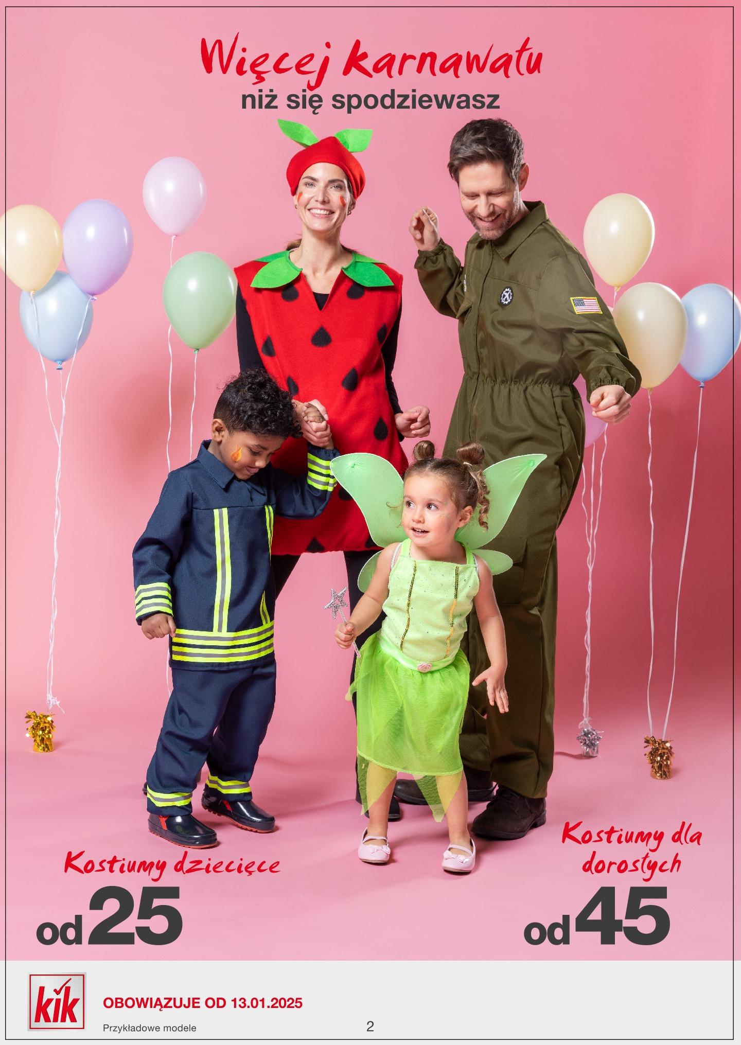 Gazetka promocyjna KiK str. 2