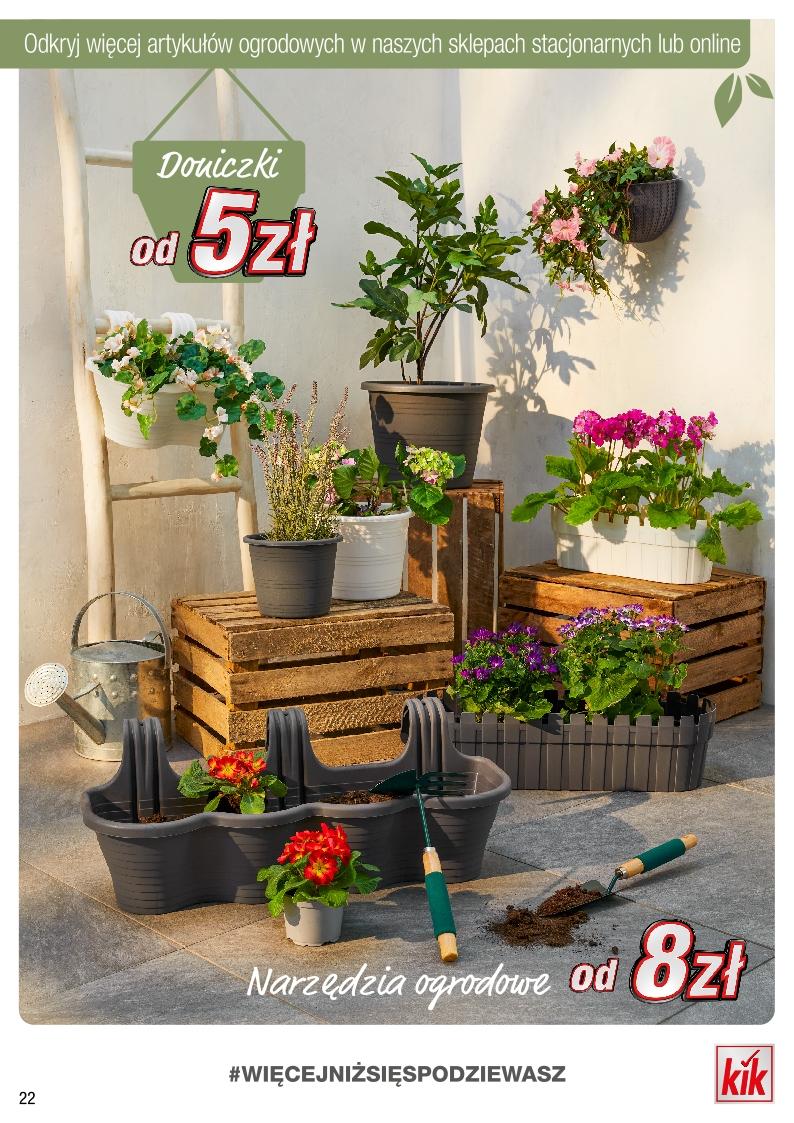 Gazetka promocyjna KiK str. 22