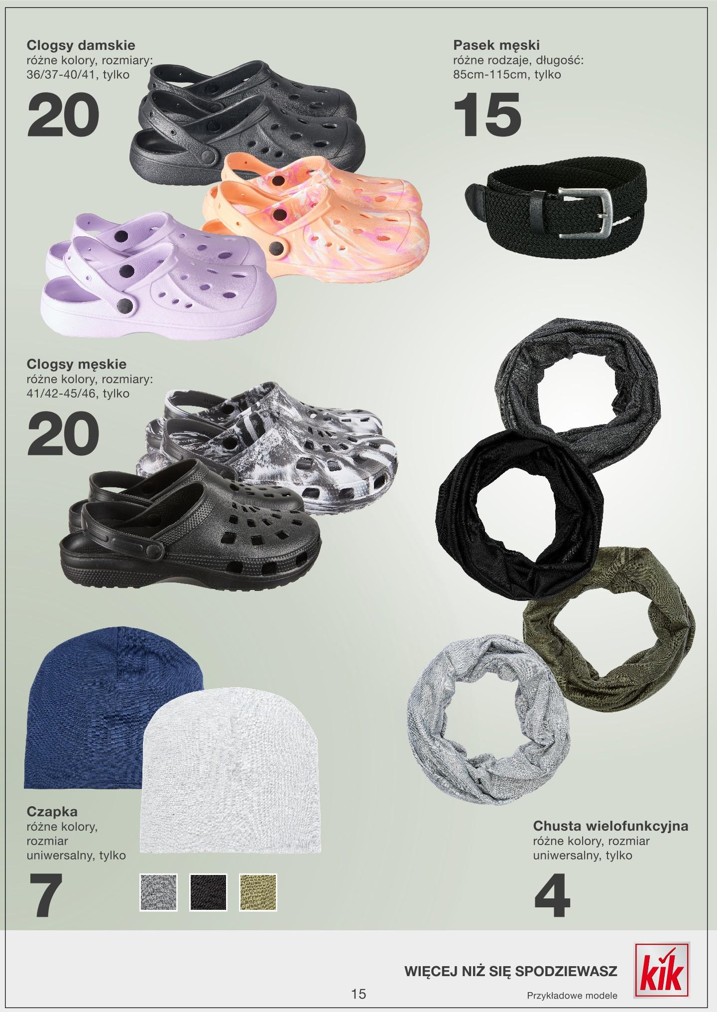 Gazetka promocyjna KiK str. 15