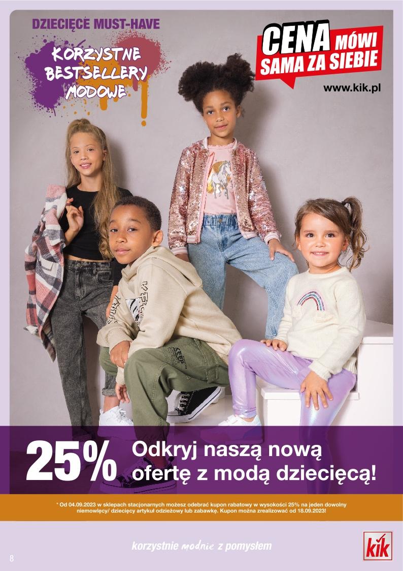 Gazetka promocyjna KiK str. 8