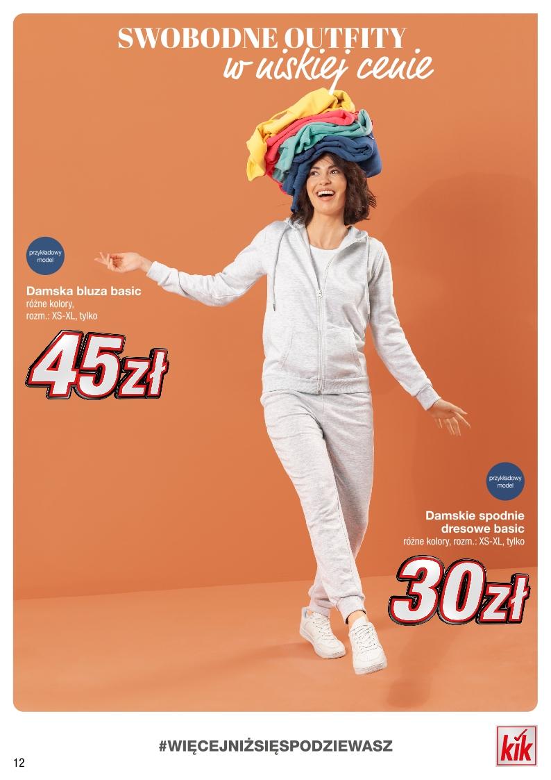 Gazetka promocyjna KiK str. 12