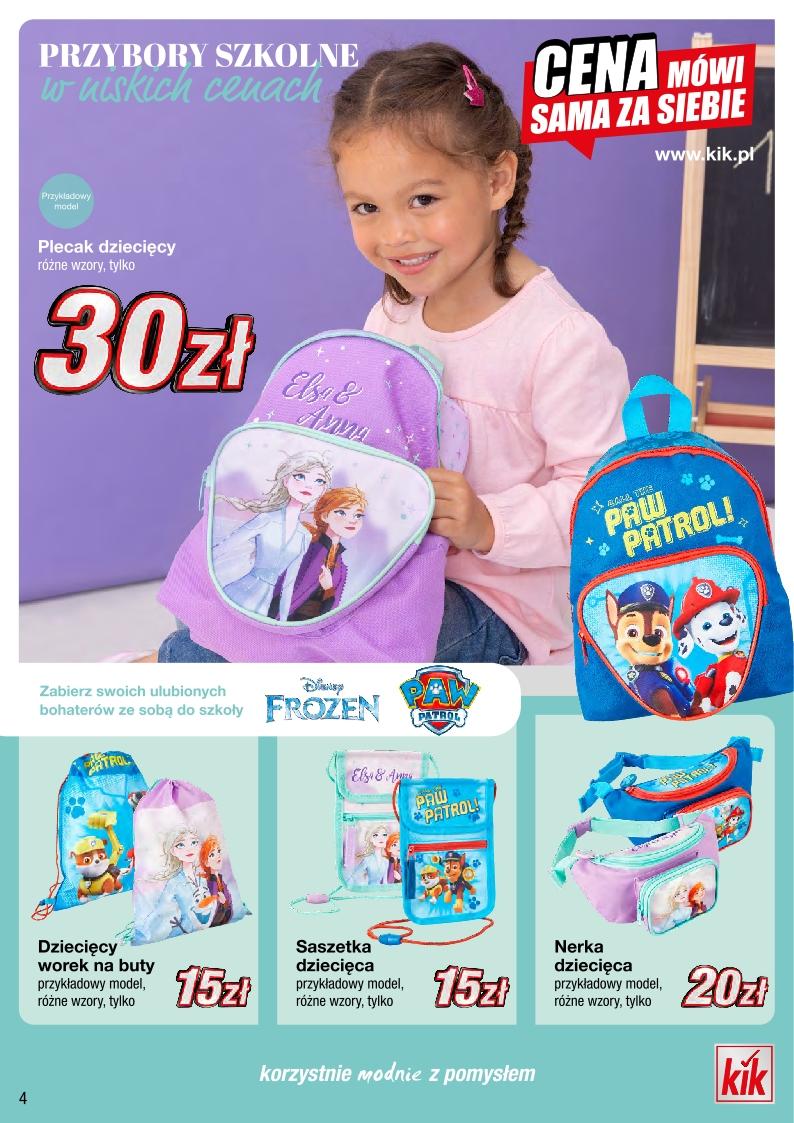 Gazetka promocyjna KiK str. 4