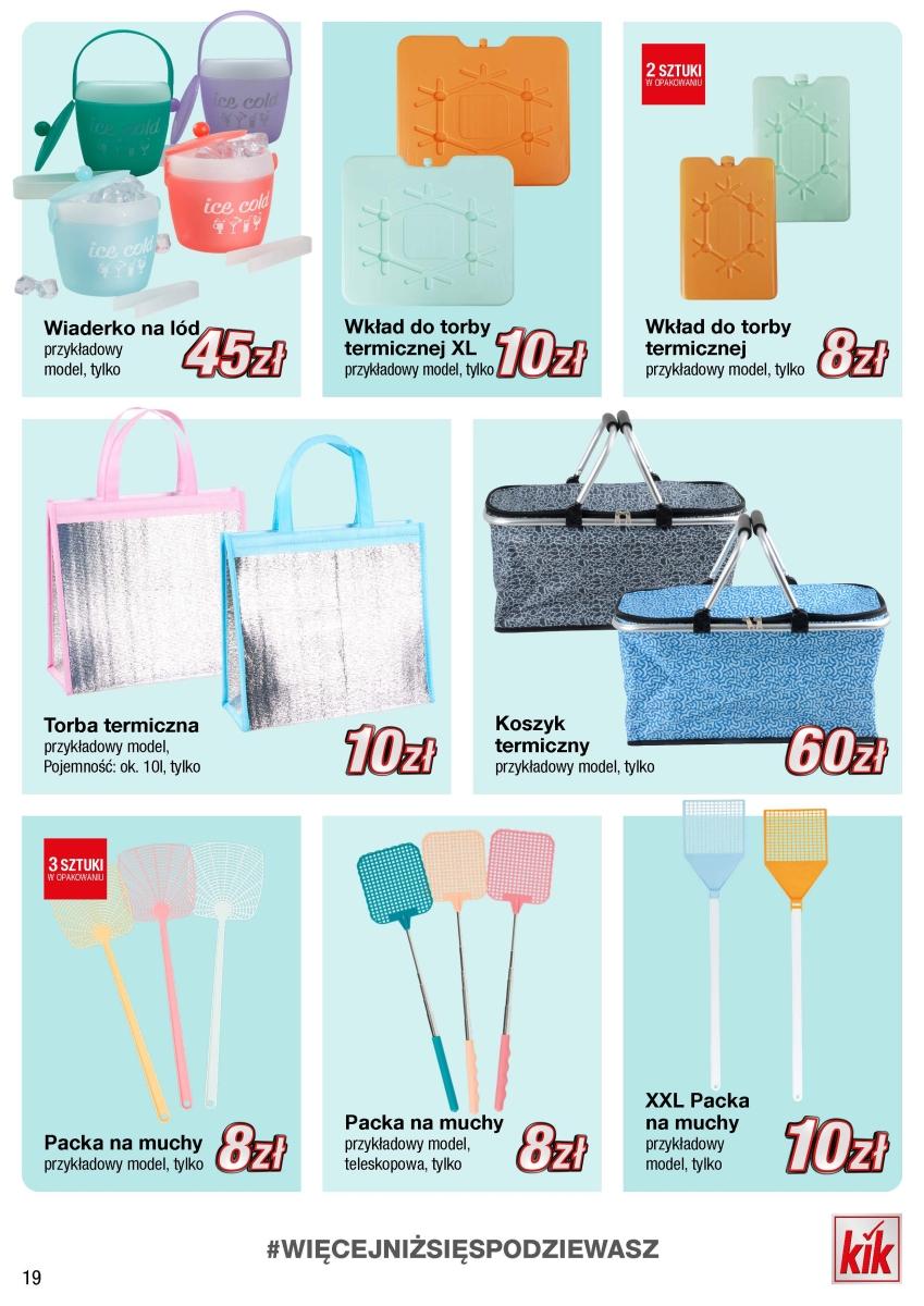 Gazetka promocyjna KiK str. 19