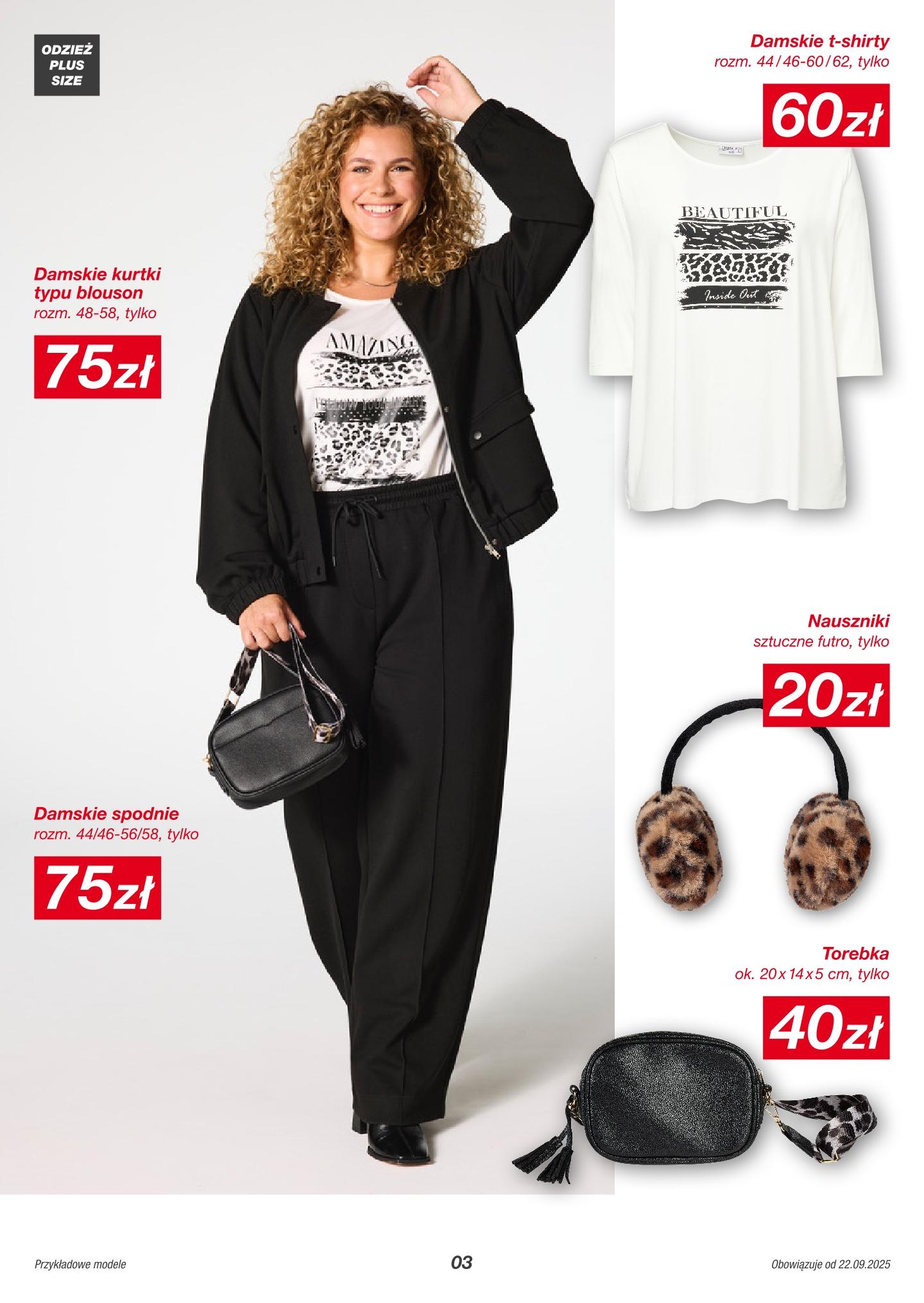 Gazetka promocyjna KiK str. 3