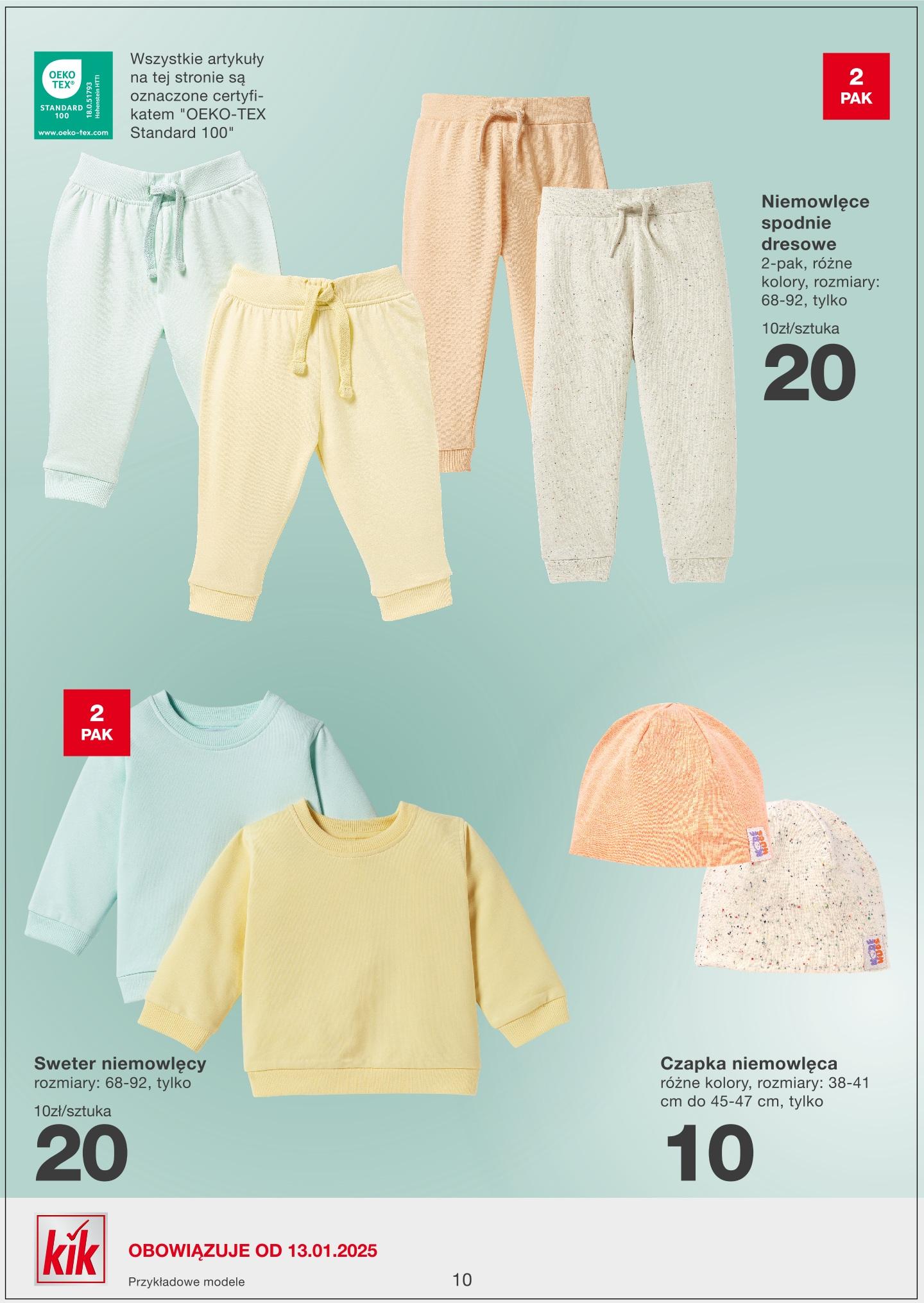 Gazetka promocyjna KiK str. 10