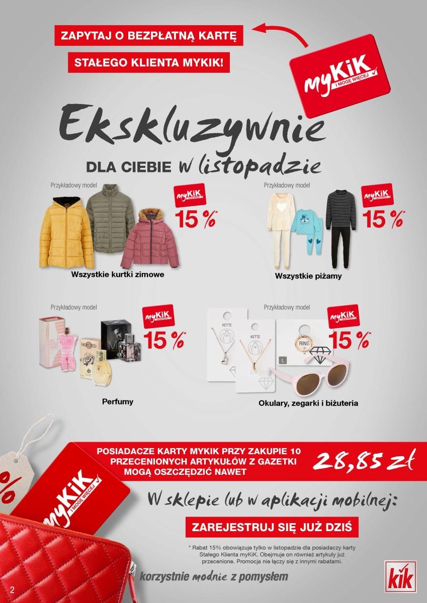 Gazetka promocyjna KiK str. 2