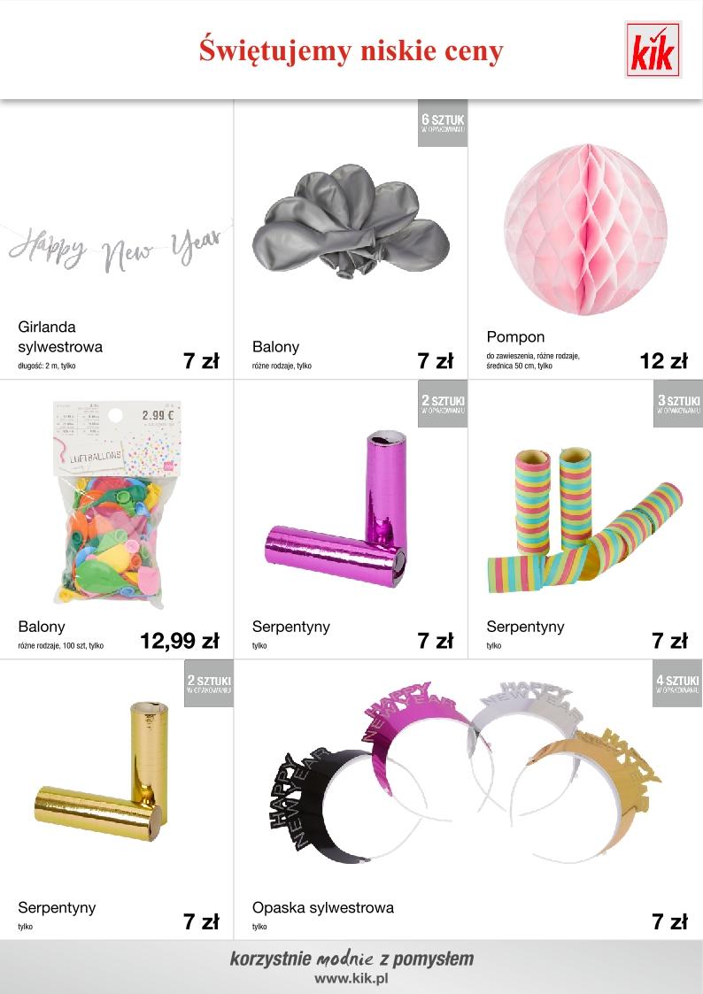 Gazetka promocyjna KiK str. 8