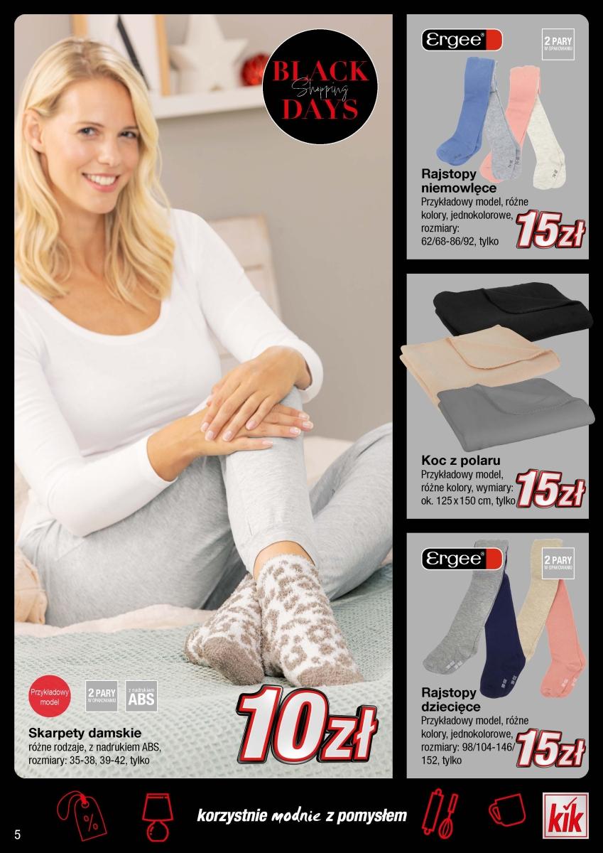 Gazetka promocyjna KiK str. 5