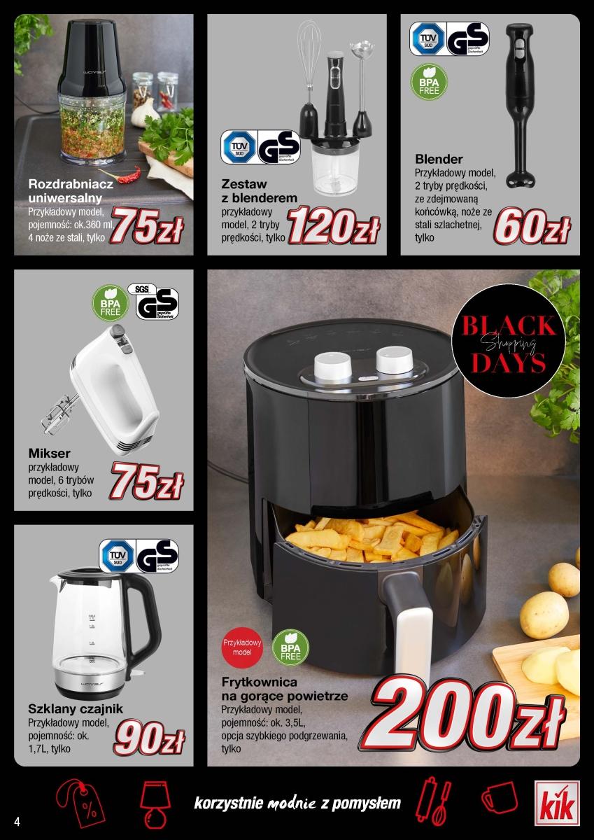Gazetka promocyjna KiK str. 4