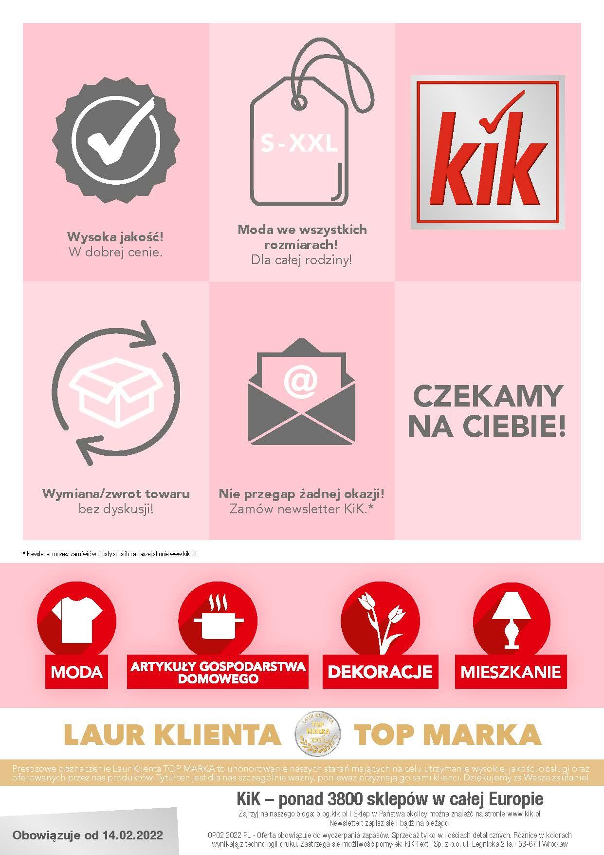 Gazetka promocyjna KiK str. 9