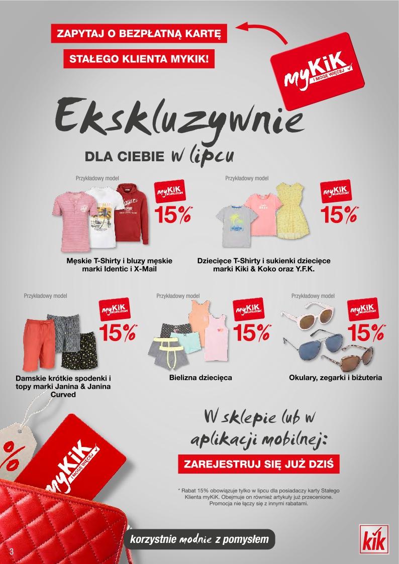 Gazetka promocyjna KiK str. 3