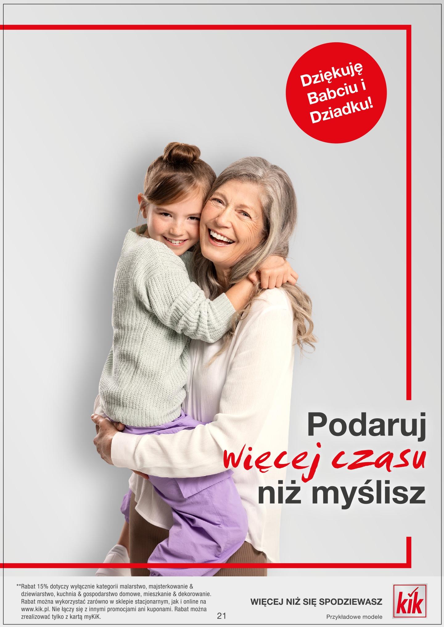 Gazetka promocyjna KiK str. 21