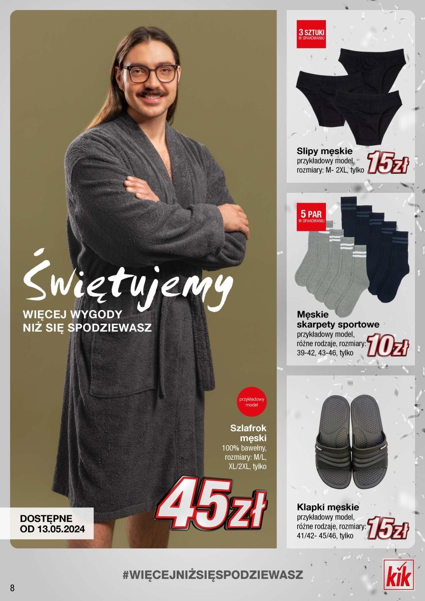 Gazetka promocyjna KiK str. 8