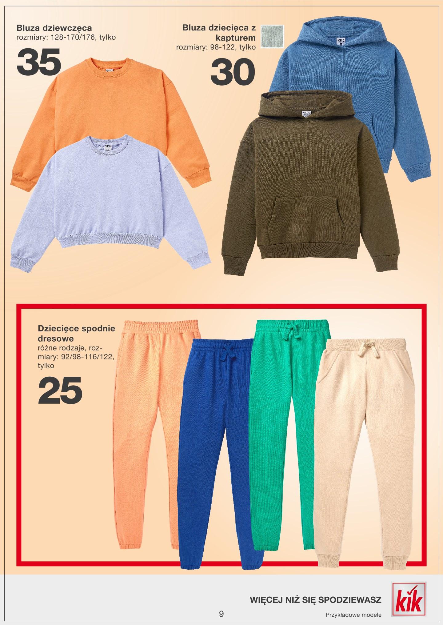 Gazetka promocyjna KiK str. 9