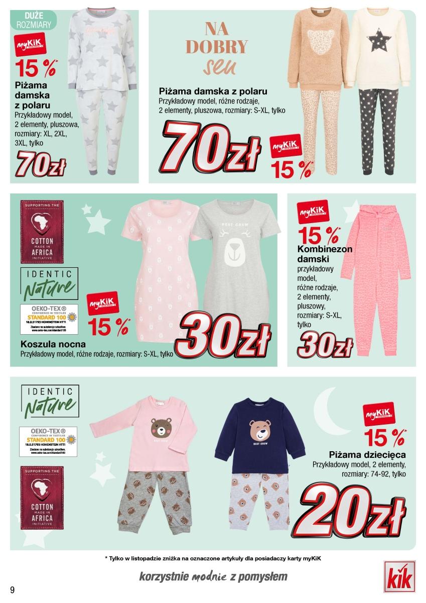 Gazetka promocyjna KiK str. 9