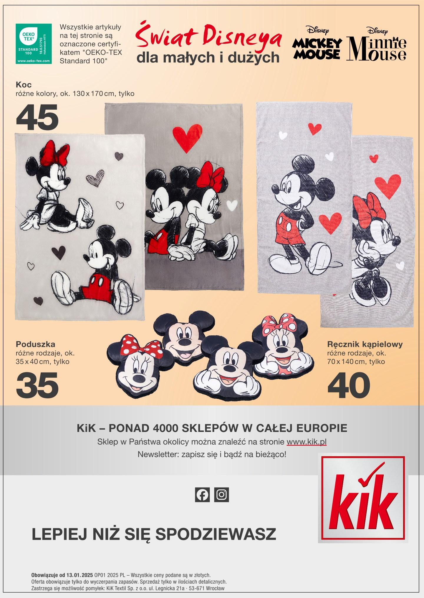 Gazetka promocyjna KiK str. 22