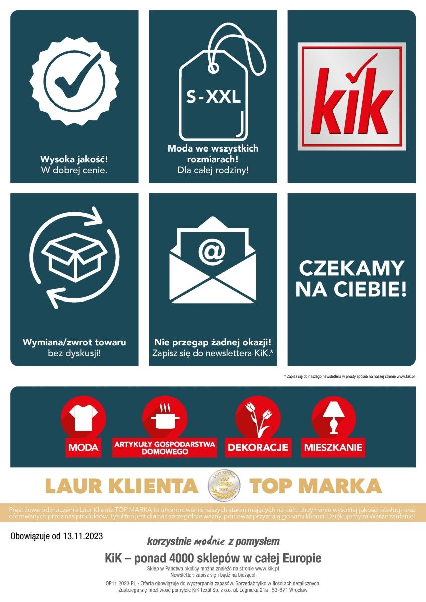 Gazetka promocyjna KiK str. 25