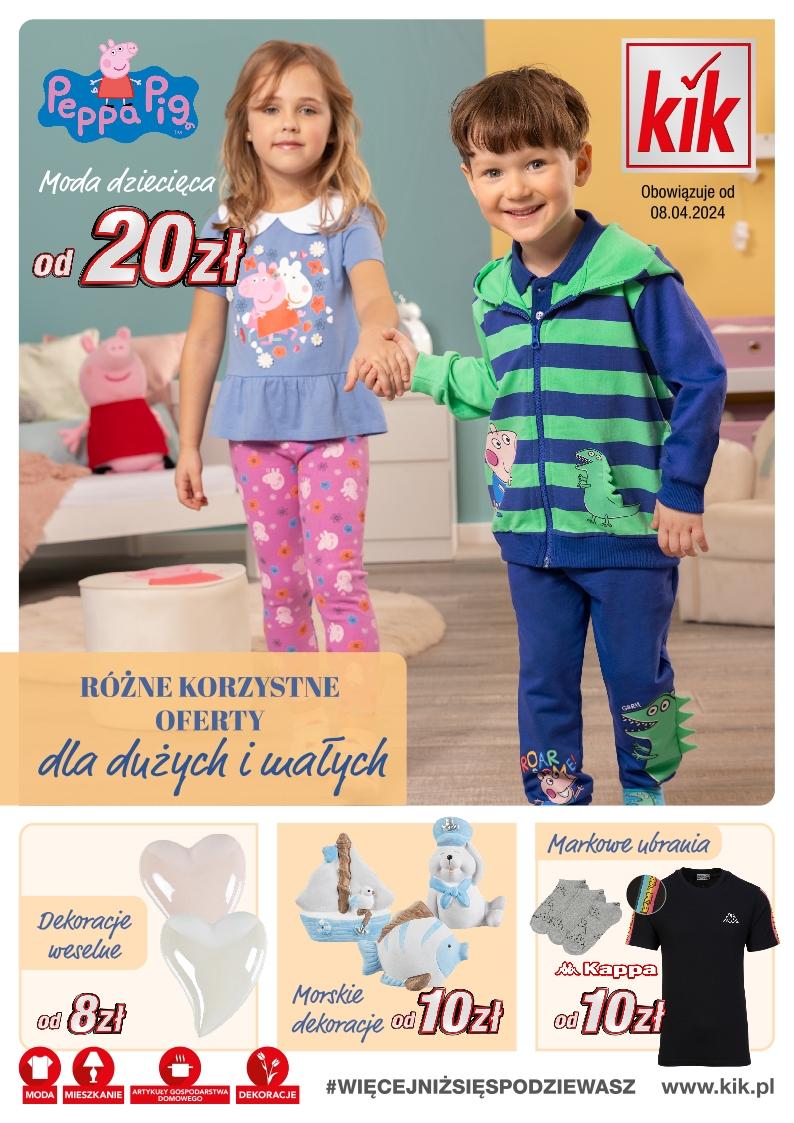 Gazetka promocyjna KiK str. 1