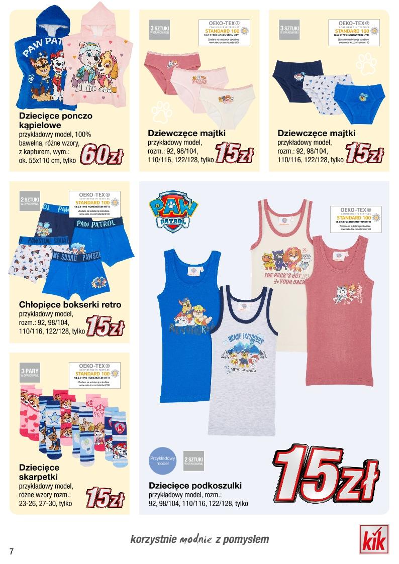 Gazetka promocyjna KiK str. 7