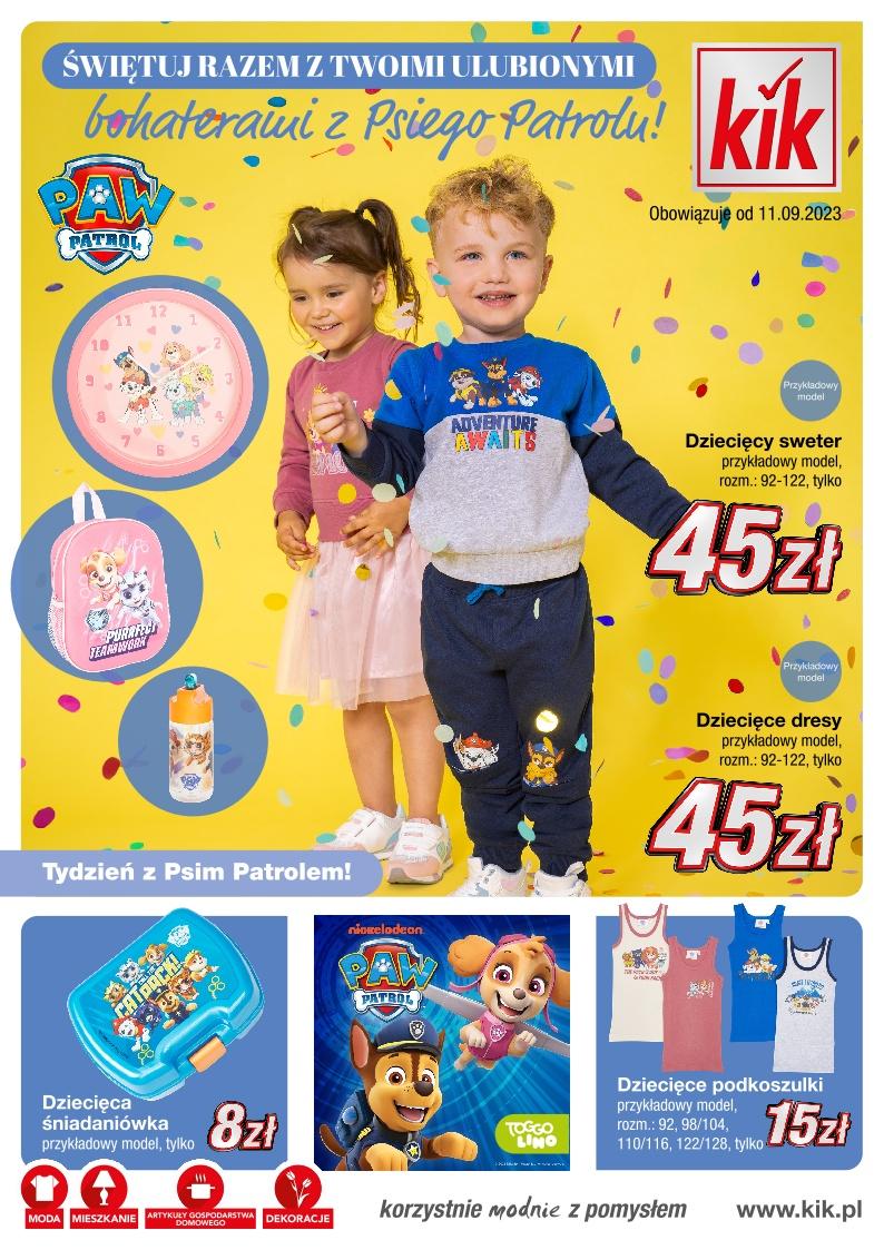 Gazetka promocyjna KiK str. 1