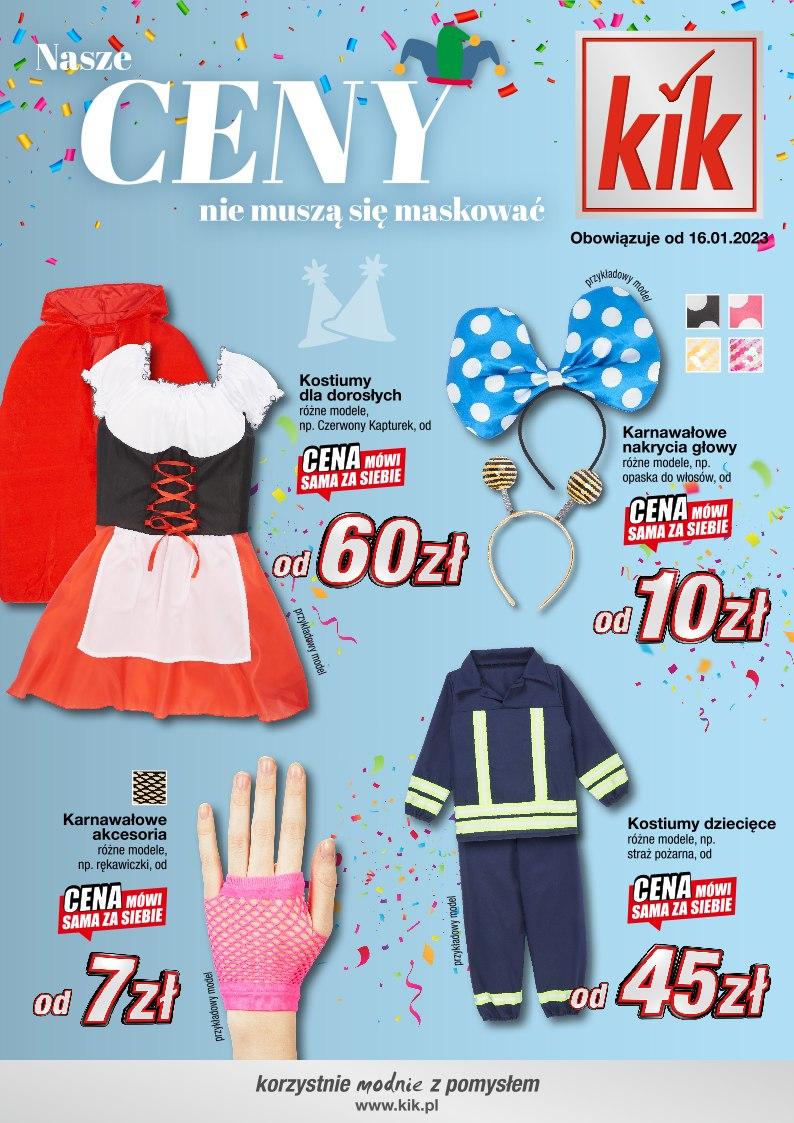 Gazetka promocyjna KiK str. 2
