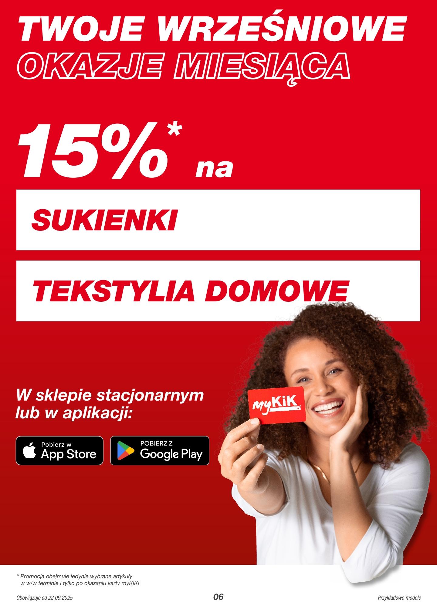 Gazetka promocyjna KiK str. 6