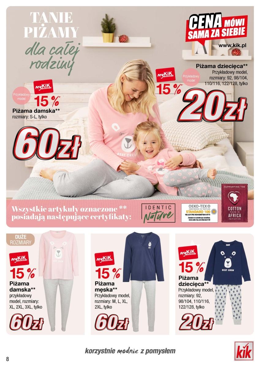 Gazetka promocyjna KiK str. 8