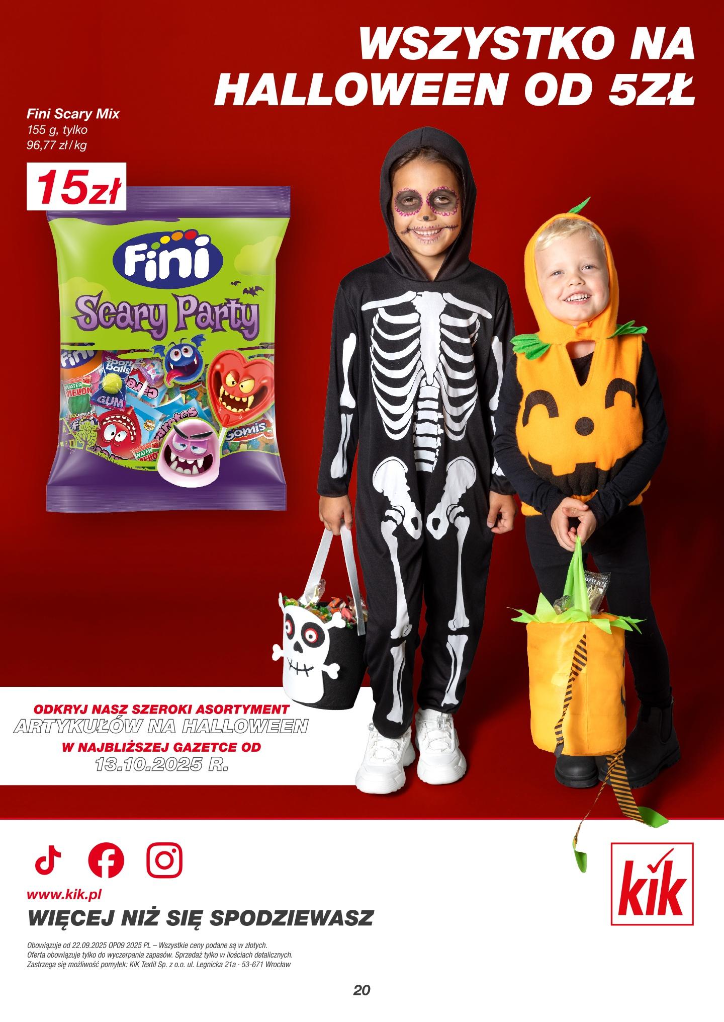 Gazetka promocyjna KiK str. 20
