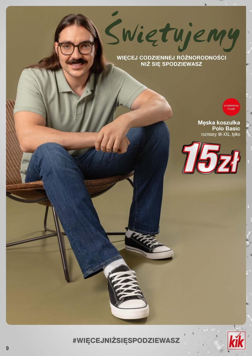 Gazetka promocyjna KiK str. 9