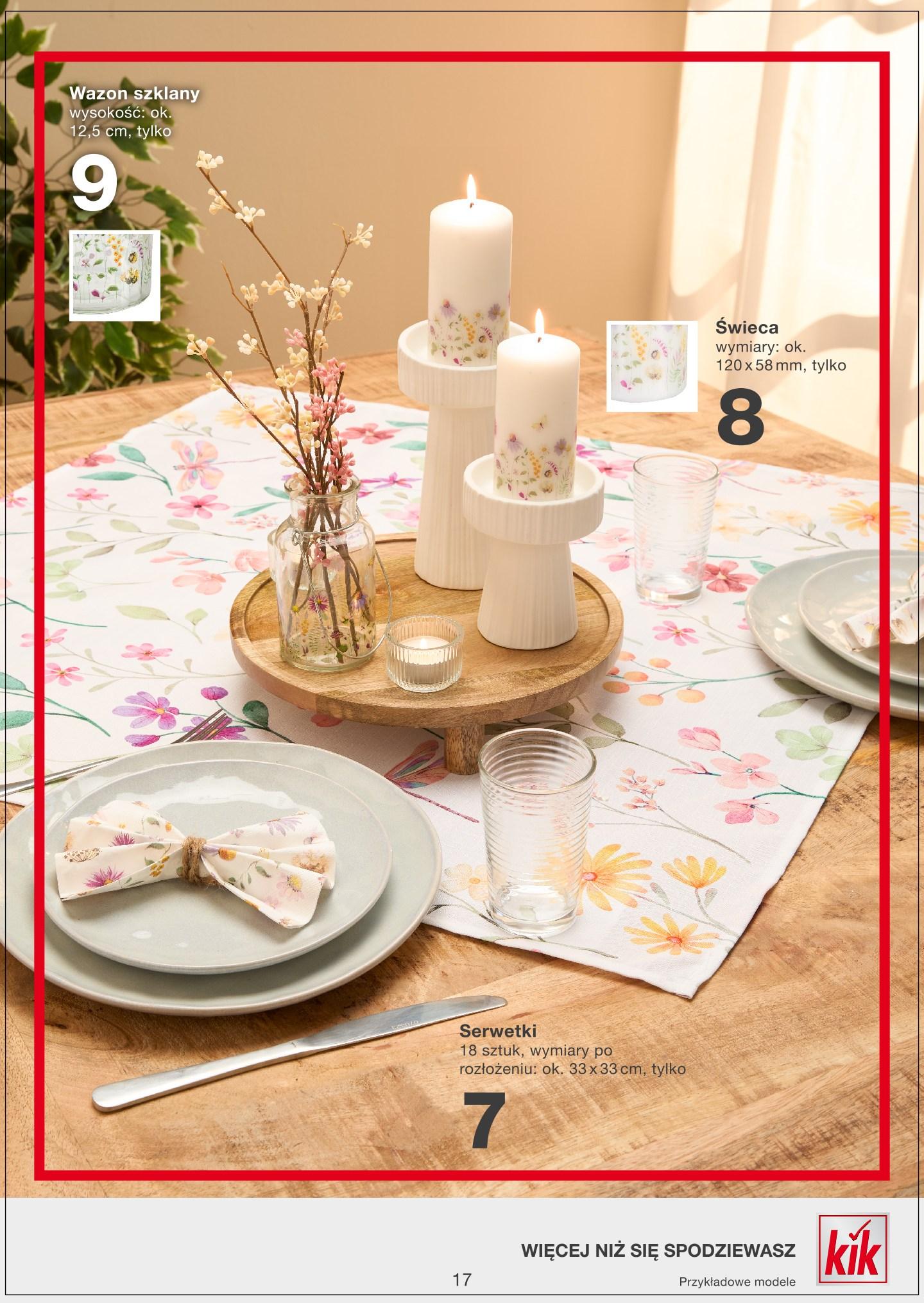 Gazetka promocyjna KiK str. 17