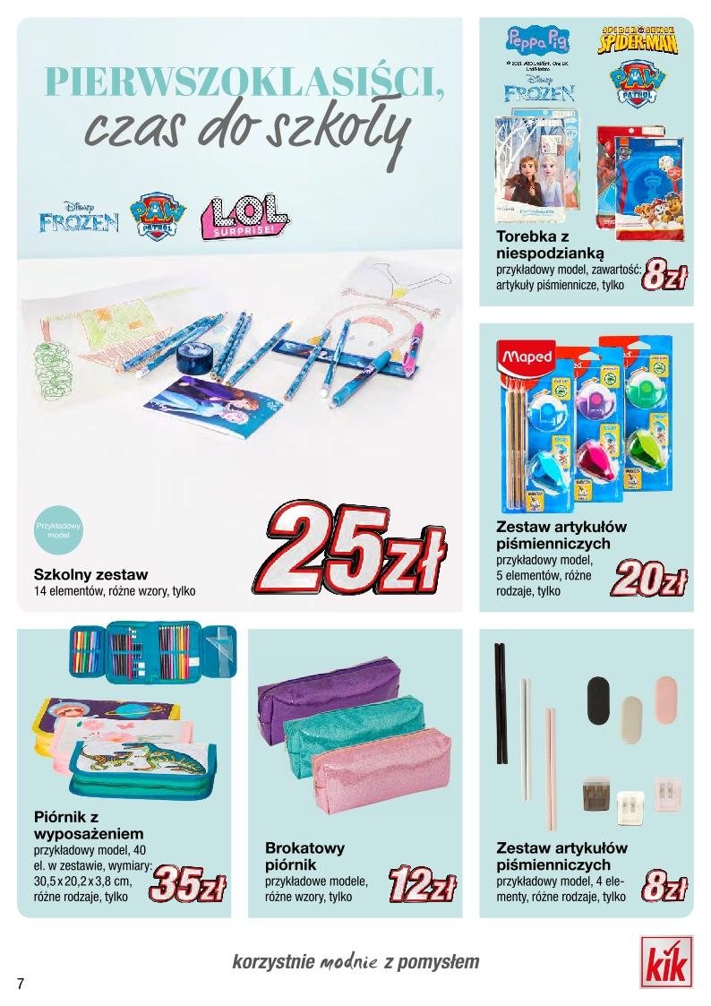 Gazetka promocyjna KiK str. 7