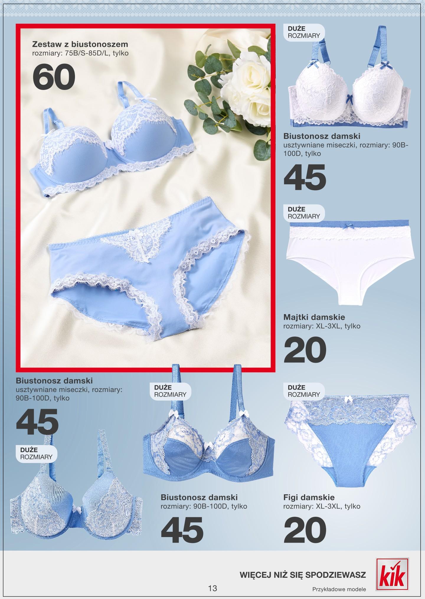 Gazetka promocyjna KiK str. 13