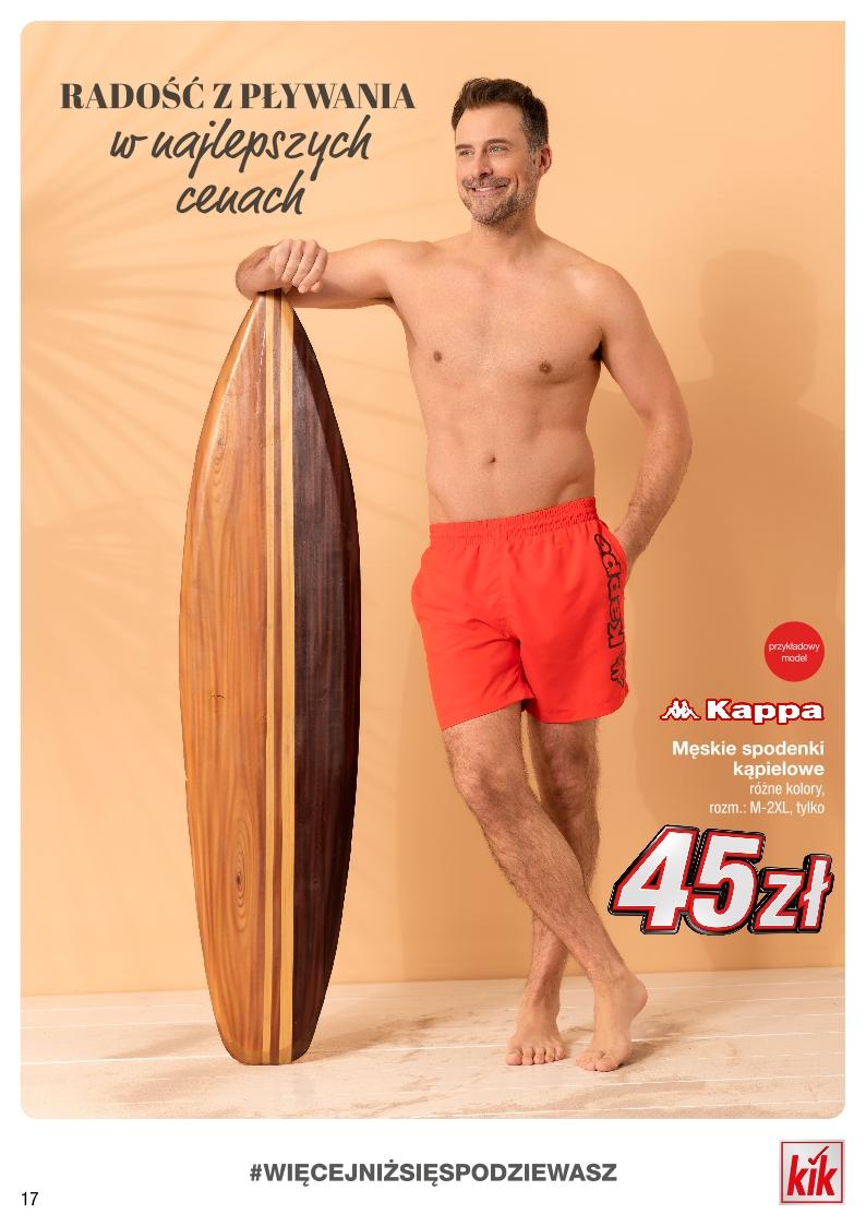 Gazetka promocyjna KiK str. 17