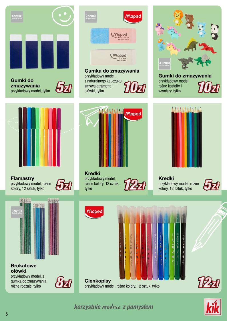 Gazetka promocyjna KiK str. 5