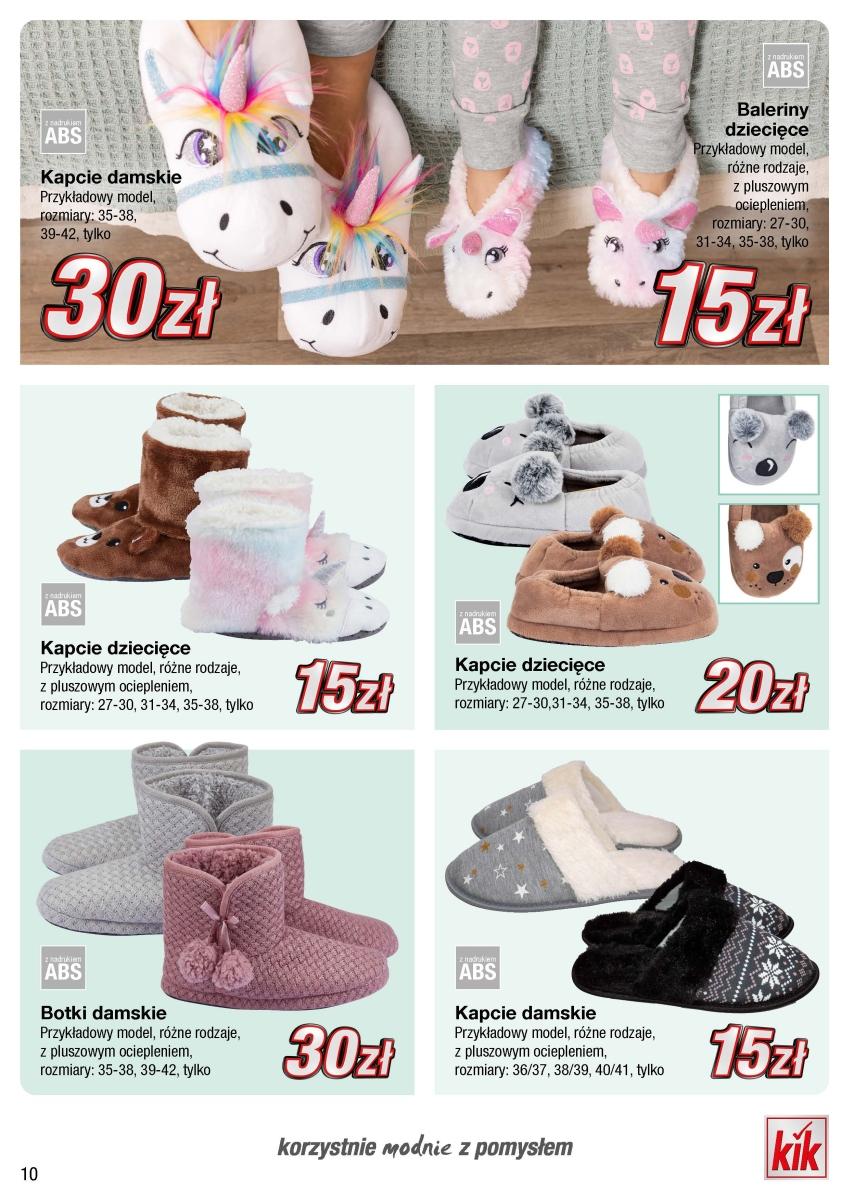 Gazetka promocyjna KiK str. 10