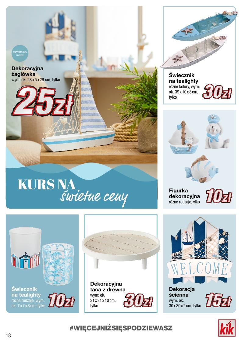 Gazetka promocyjna KiK str. 18