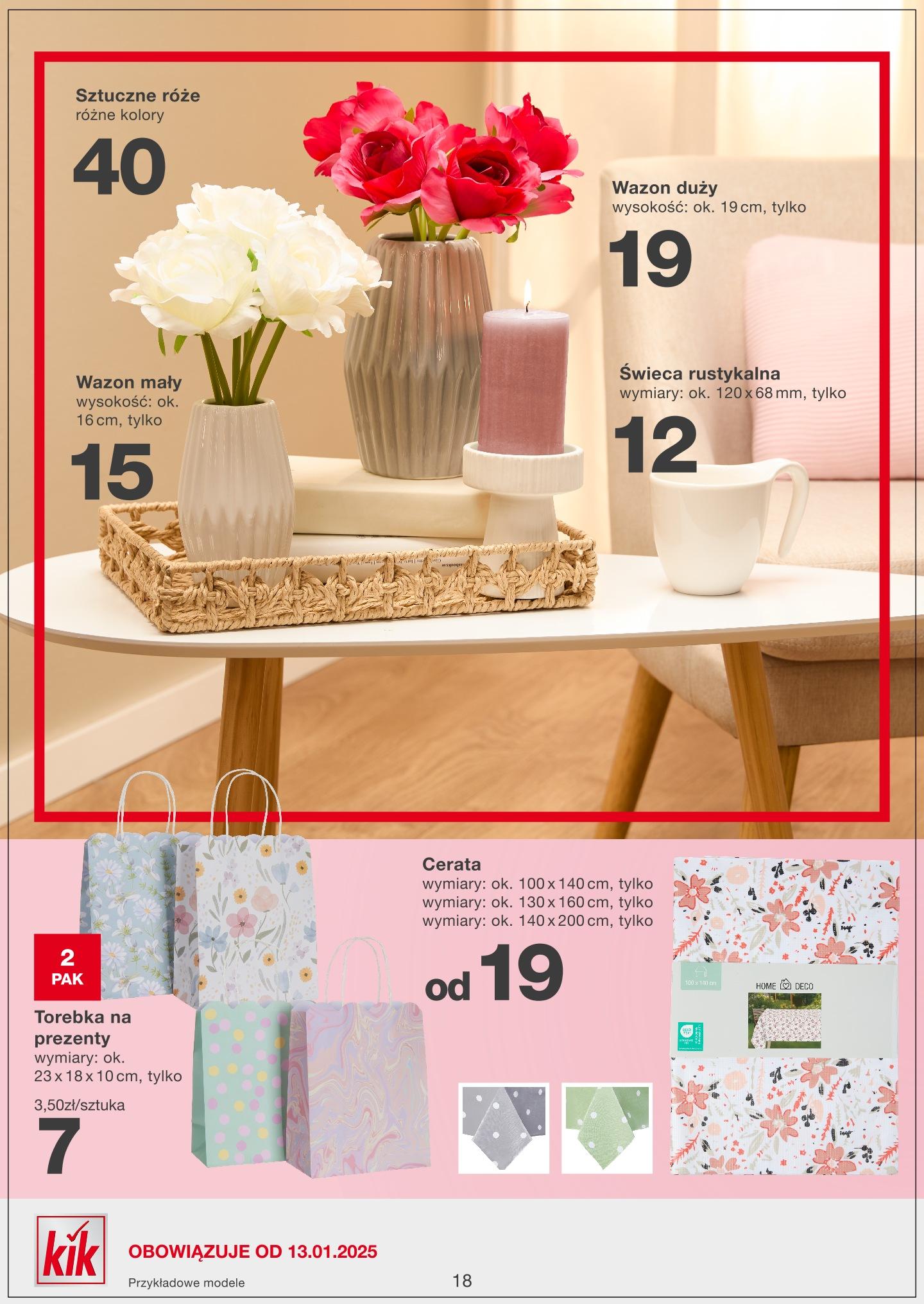 Gazetka promocyjna KiK str. 18