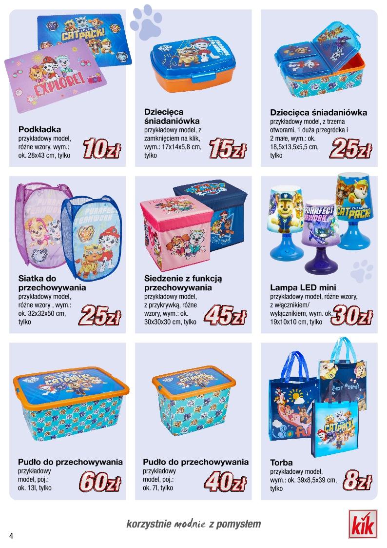 Gazetka promocyjna KiK str. 4