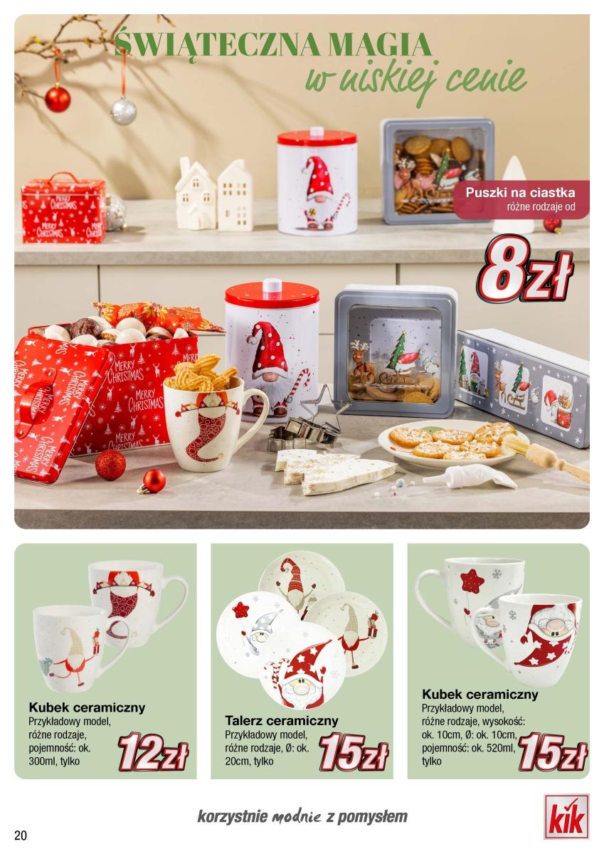Gazetka promocyjna KiK str. 20