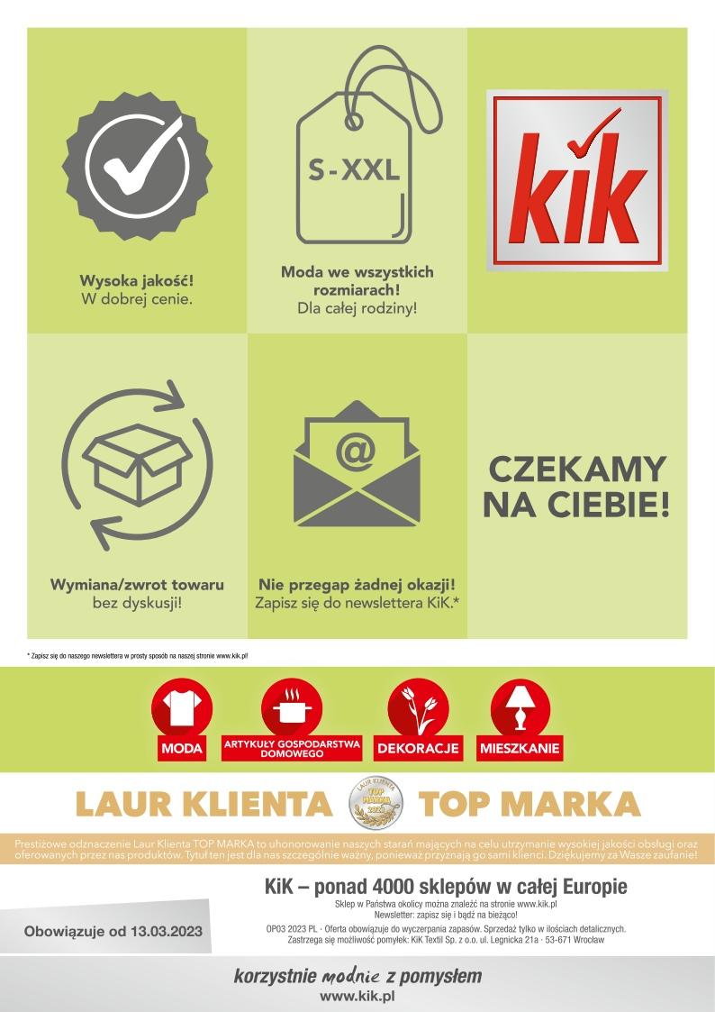 Gazetka promocyjna KiK str. 21