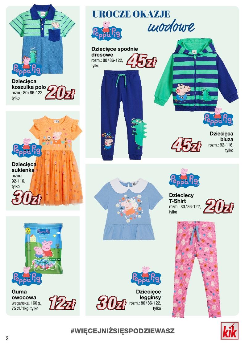 Gazetka promocyjna KiK str. 2